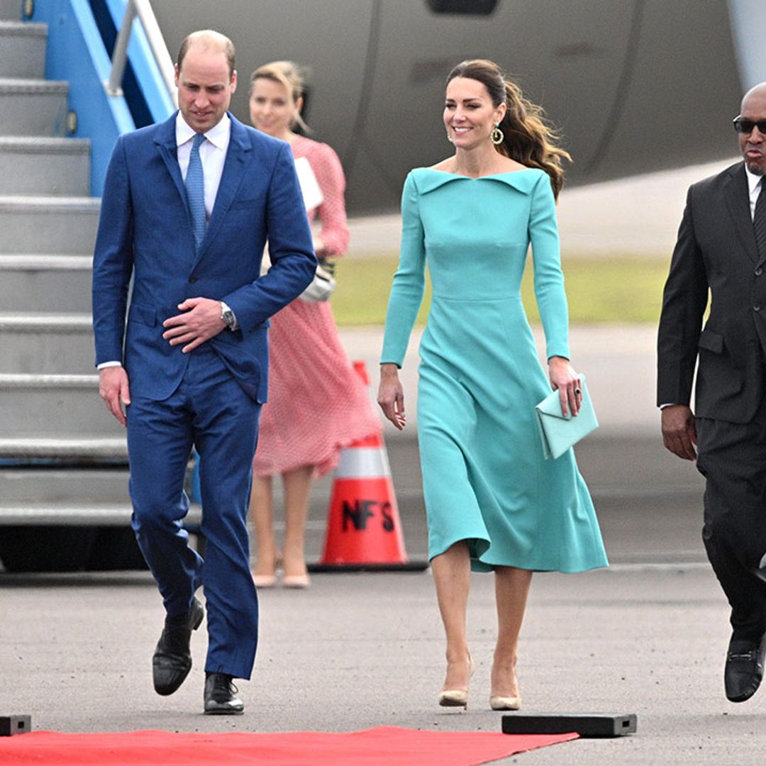 Prince William and Kate travel to the Bahamas for final leg of royal tour – best photos