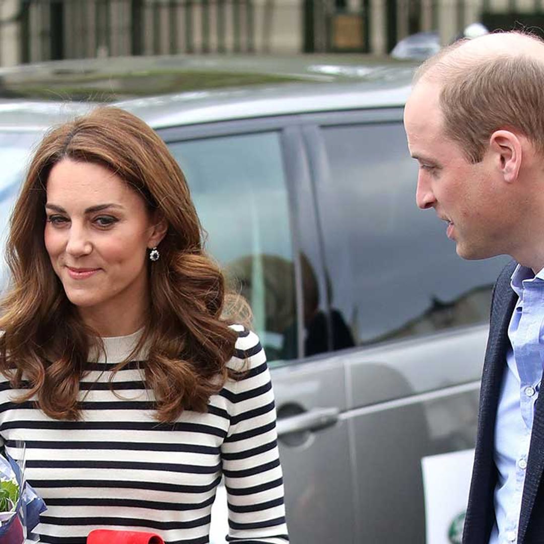 Prince William and Kate Middleton reveal when they will meet royal baby