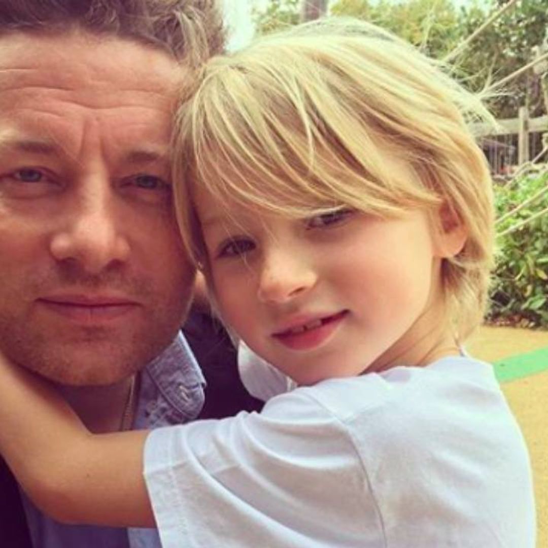 Jamie Oliver's son Buddy impresses fans with presenting debut