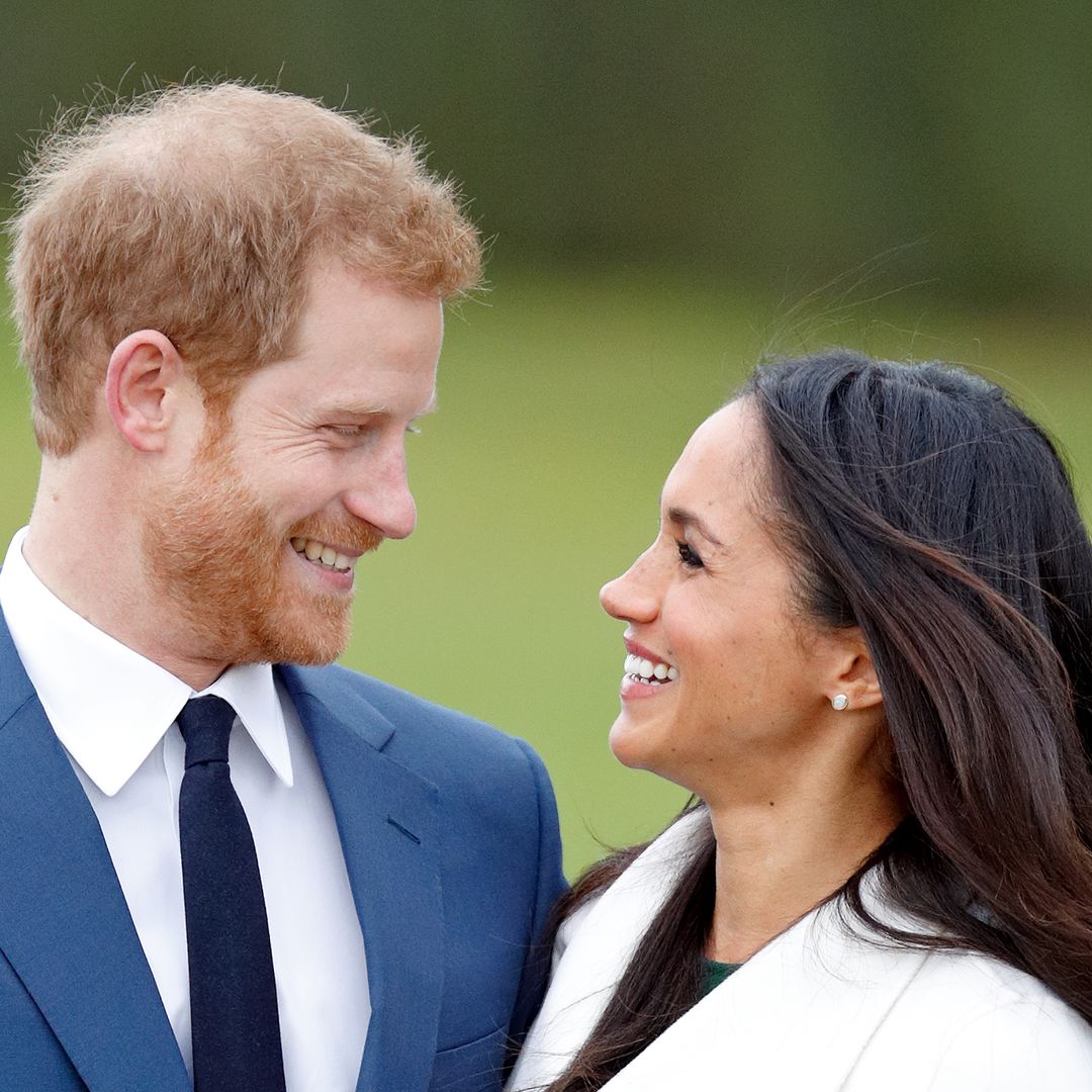 Harry and Meghan's big news