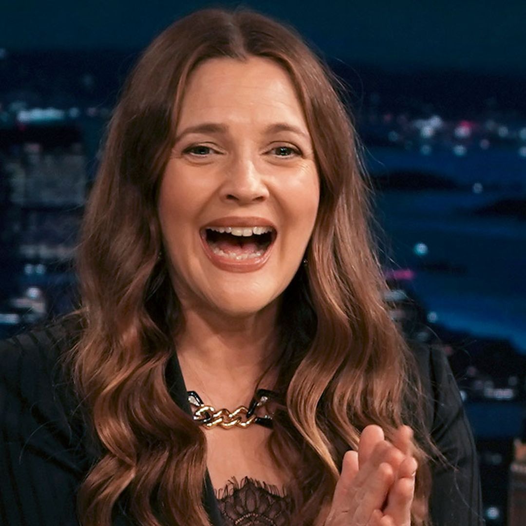 Drew Barrymore drives fans wild with latest appearance in silky lace outfit