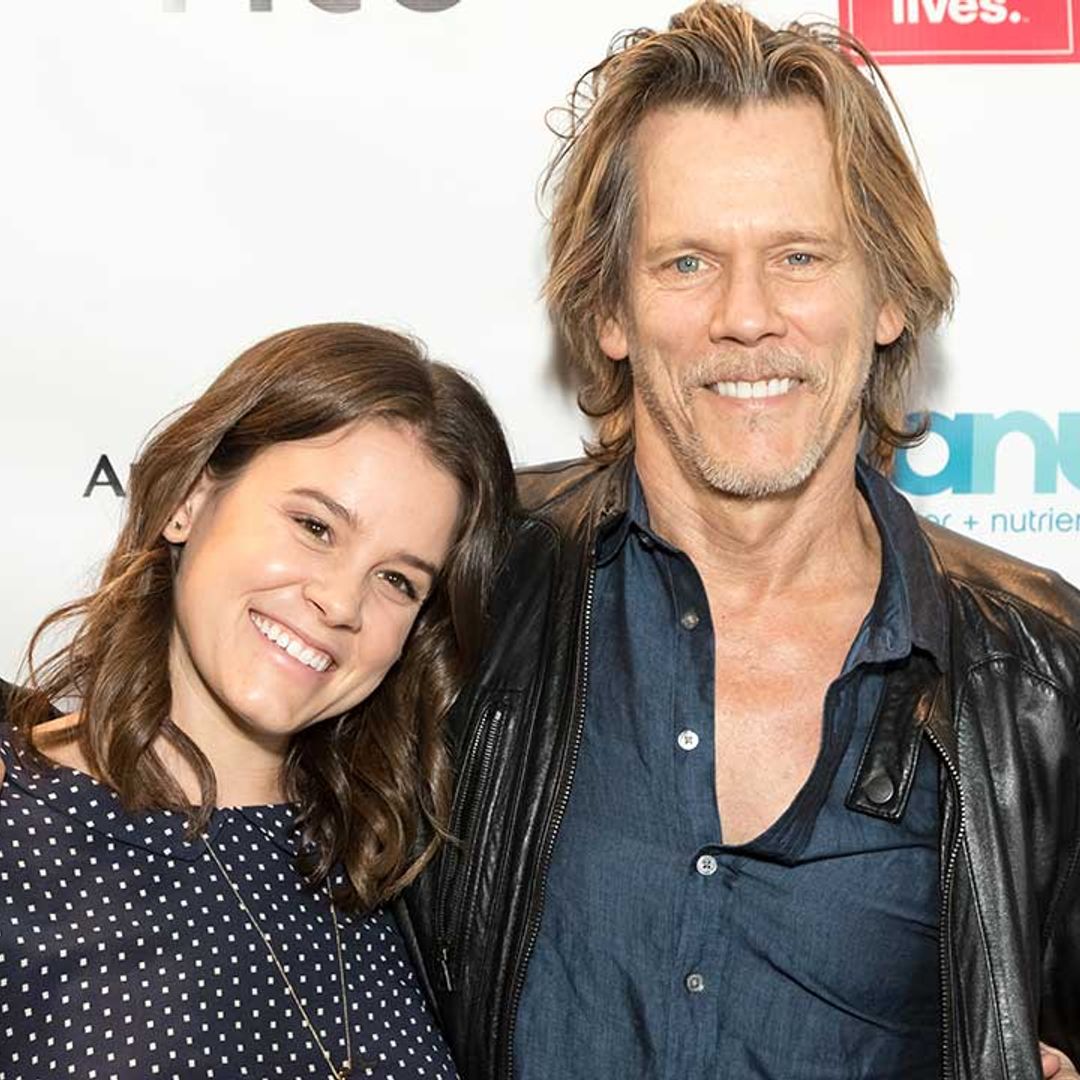Kevin Bacon and daughter Sosie are unrecognizable in throwback photo shared for special occasion
