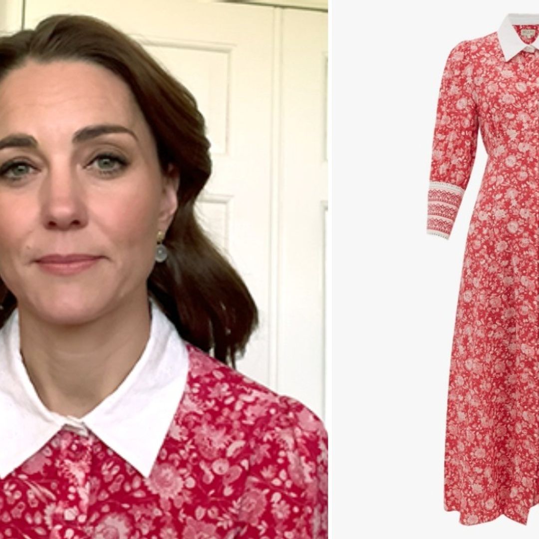Kate Middleton's stunning new dress has the most elegant statement sleeves