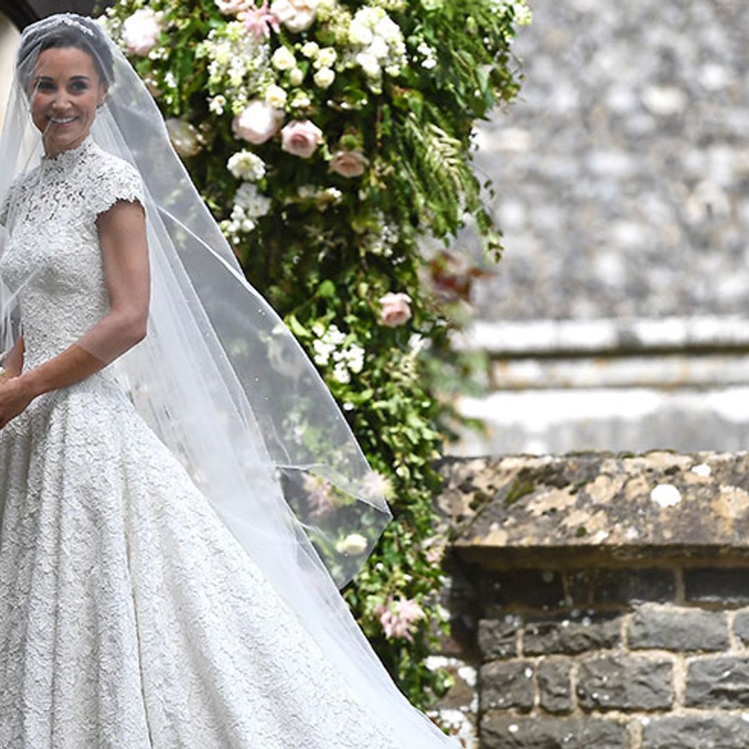 Why Pippa Middleton's one-year anniversary with James Matthews is so special