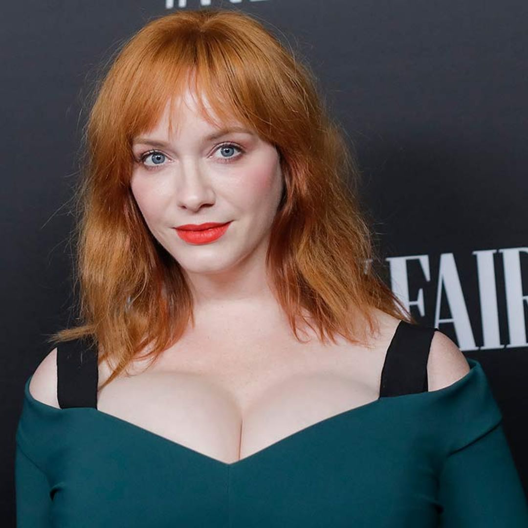 Good Girls' Christina Hendricks astounds fans with quirky bathroom makeover