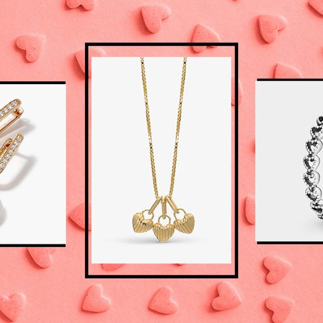 The timeless heart-shaped jewellery trend: 24 of our favourites