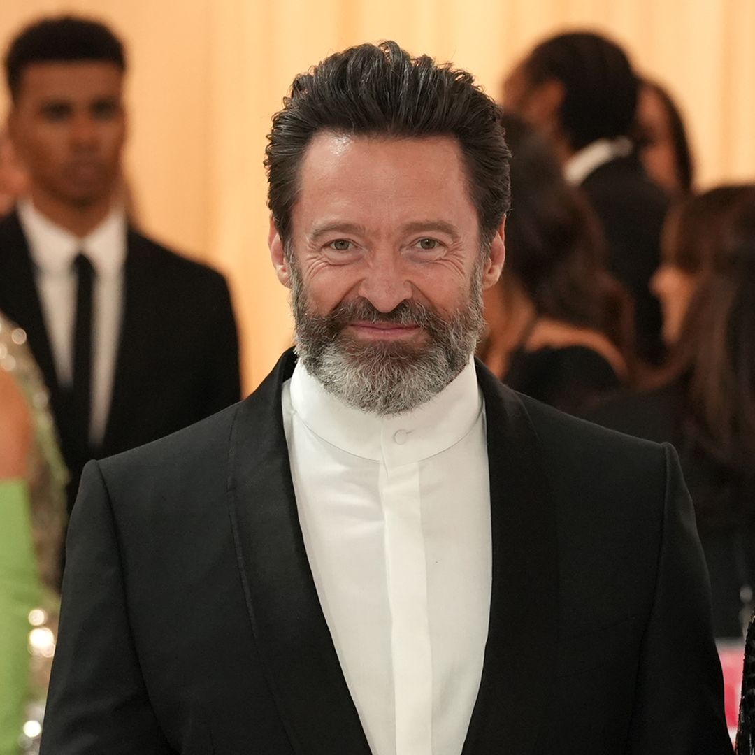 Hugh Jackman shows off new post-split look in before-after photos that spark reaction