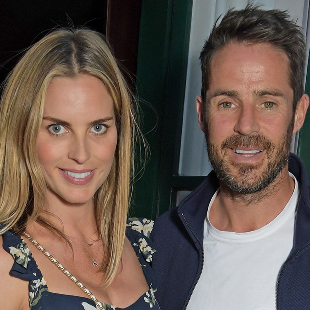 Jamie Redknapp shares stunning photo of wife Frida and baby son in moving tribute