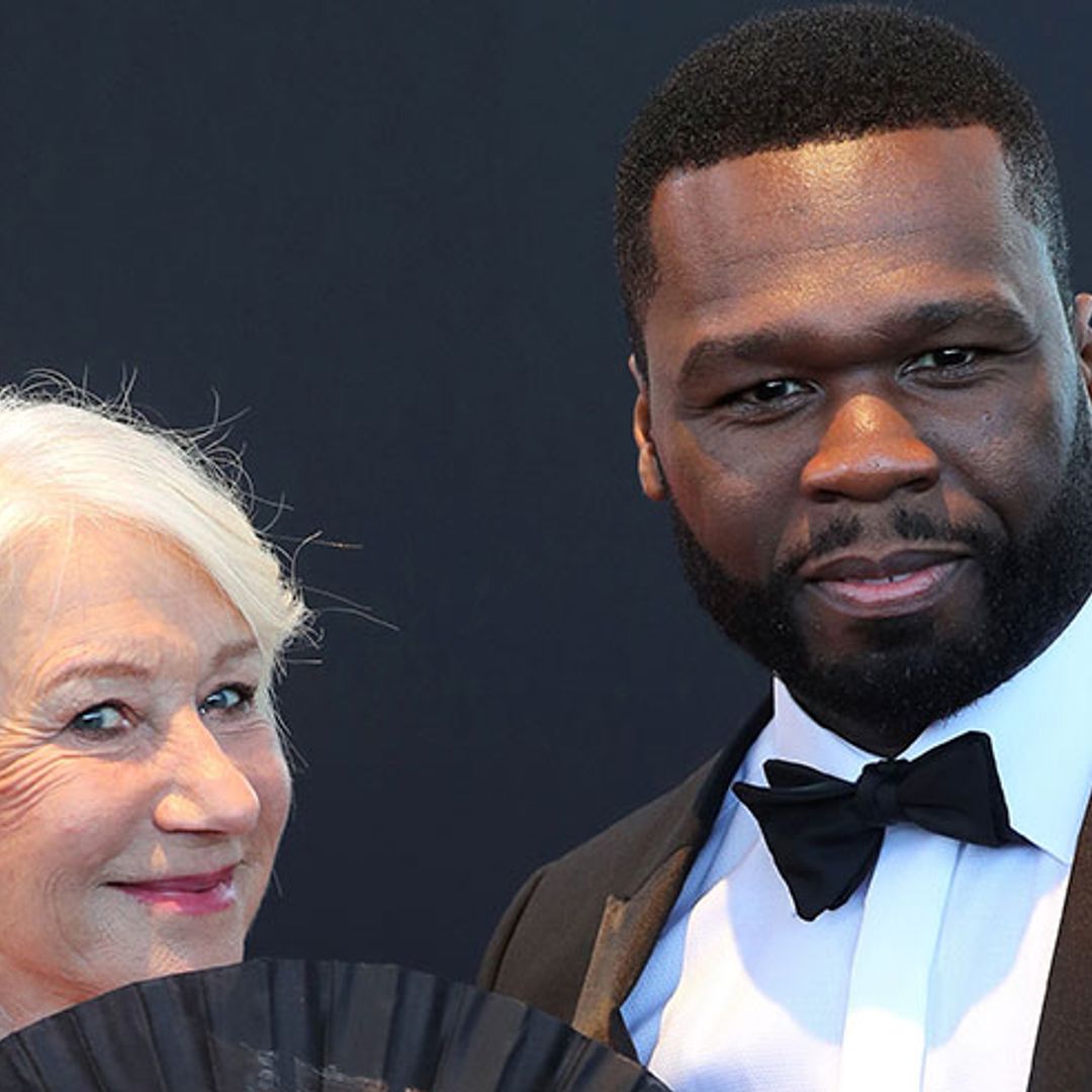 50 Cent teases crush on Helen Mirren: 'I think I love her'