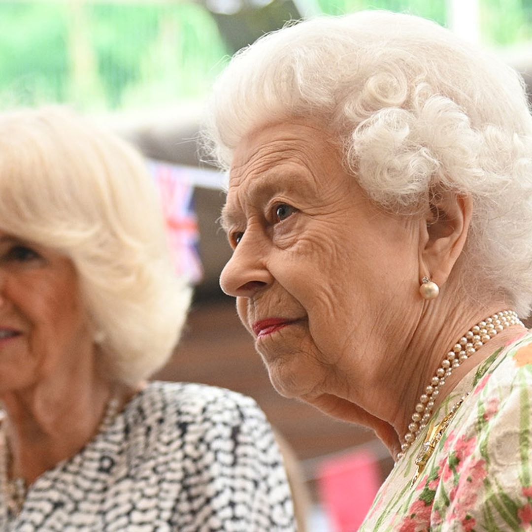 The Queen and Duchess Camilla's twinning detail you may have missed