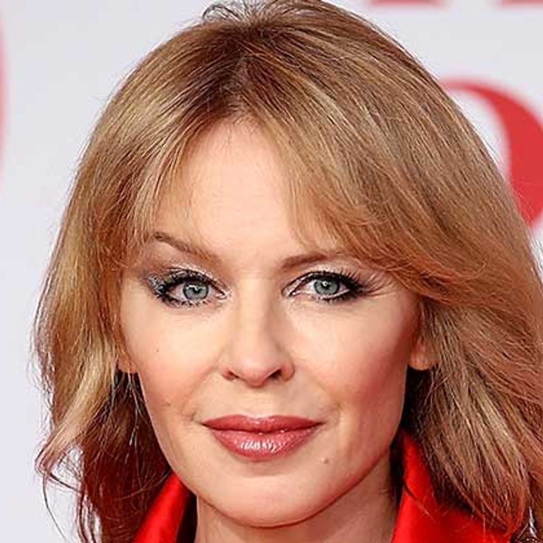 Kylie Minogue sizzles in tiny black mini dress you don't want to miss