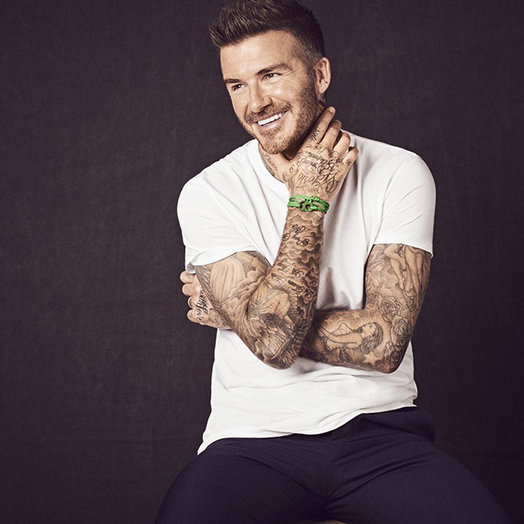 David Beckham: "I want my kids to know they are fortunate" 