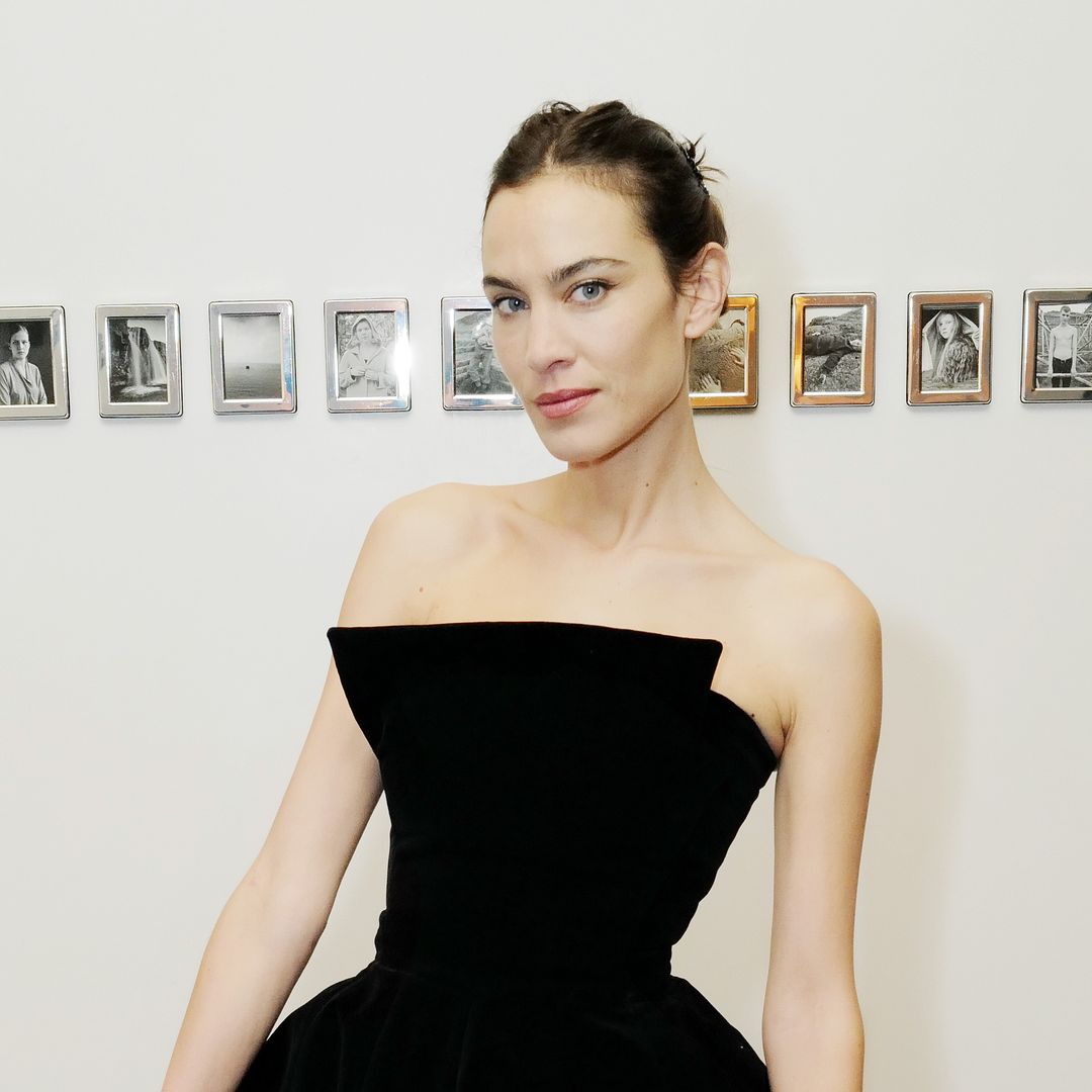 Alexa Chung's micro mini LBD is the ultimate wardrobe essential