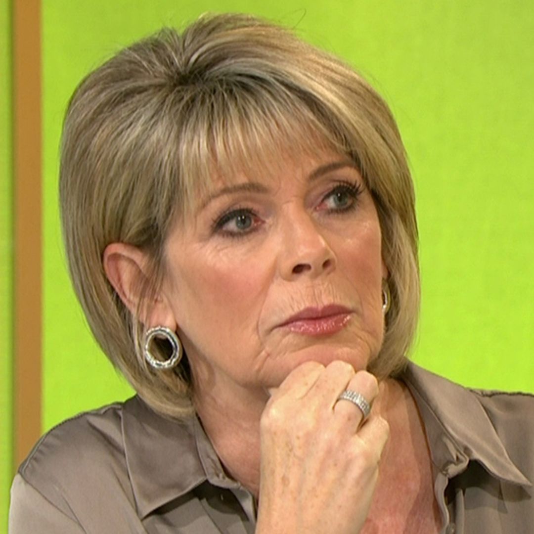 This is what made Ruth Langsford smile for first time since sister's death