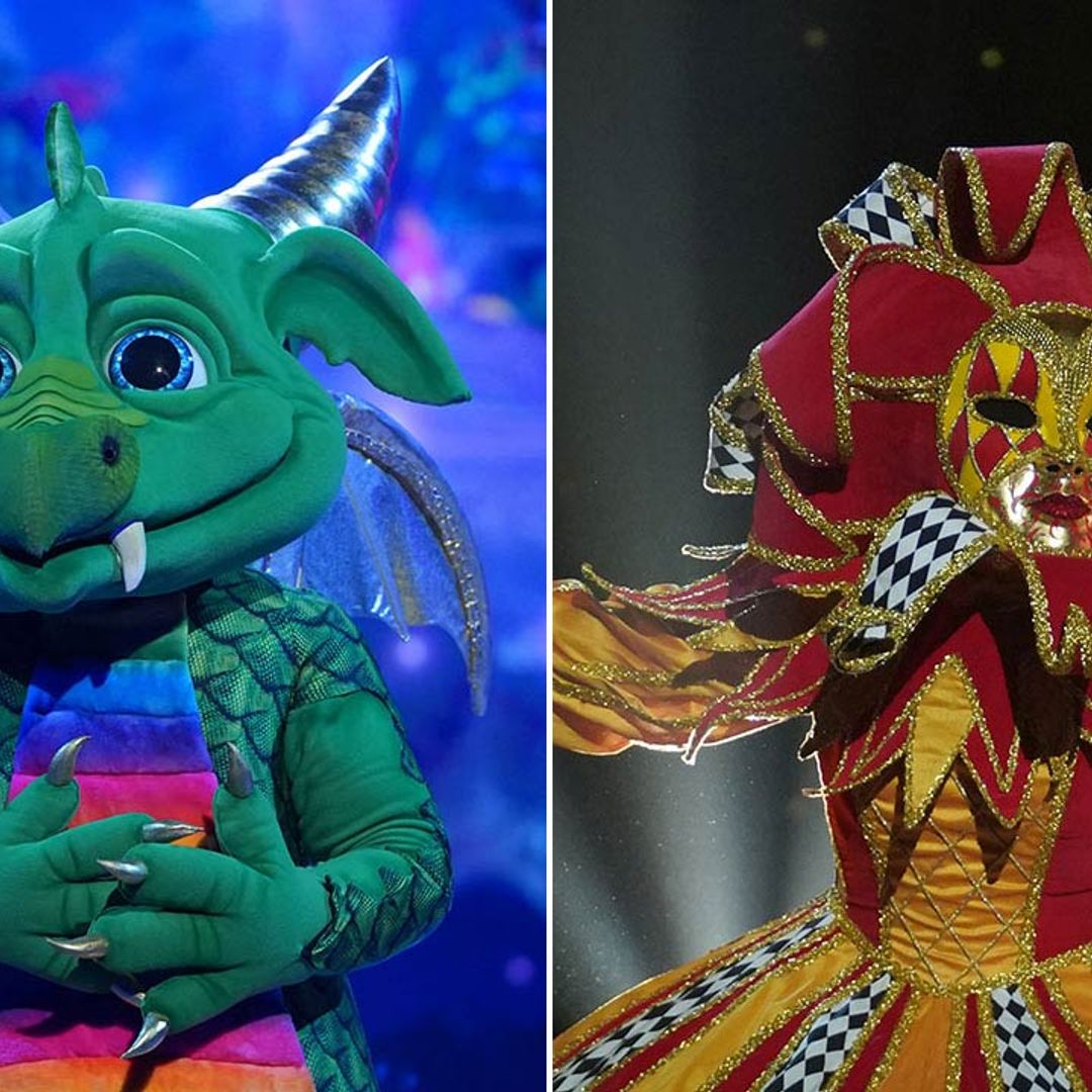 The Masked Singer: Dragon and Harlequin's identities revealed in latest episode - find out here