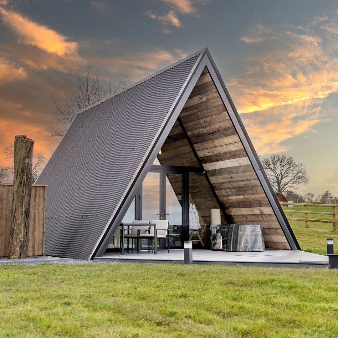 exterior shot of Sykes Cottages