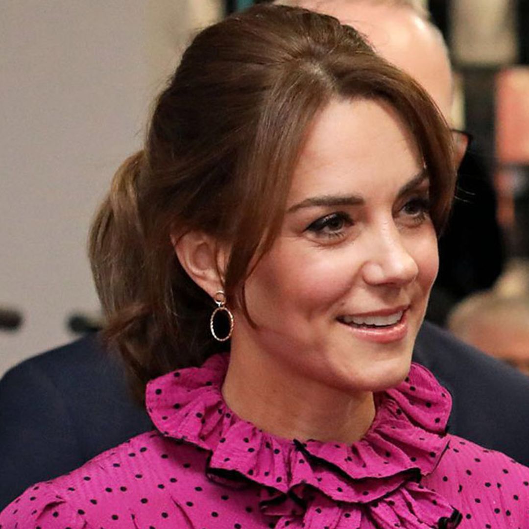 Retro Kate Middleton! Duchess wows wearing vintage Oscar De La Renta dress in Dublin