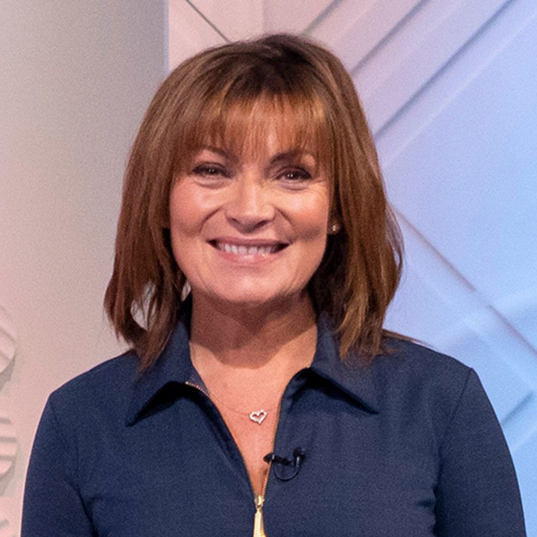 You're going to love Lorraine Kelly's £65 navy jumpsuit
