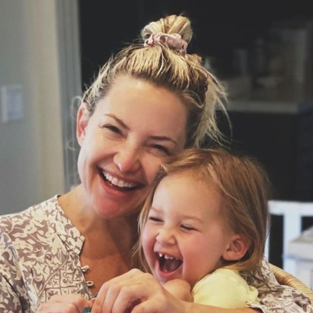 Kate Hudson's daughter is her 'mini me' in adorable new snapshot