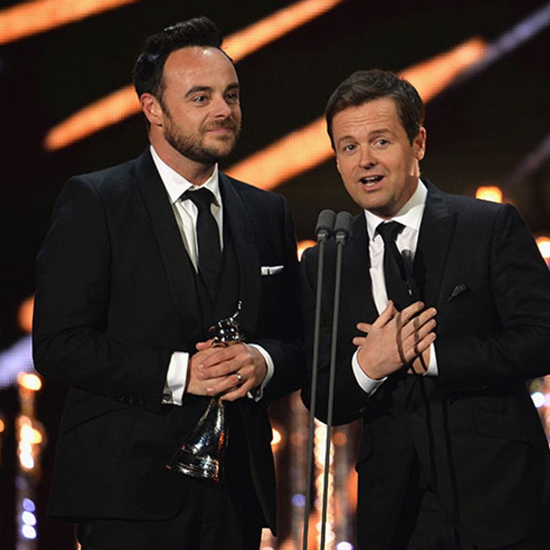 Ant and Dec nominated for BAFTA Award