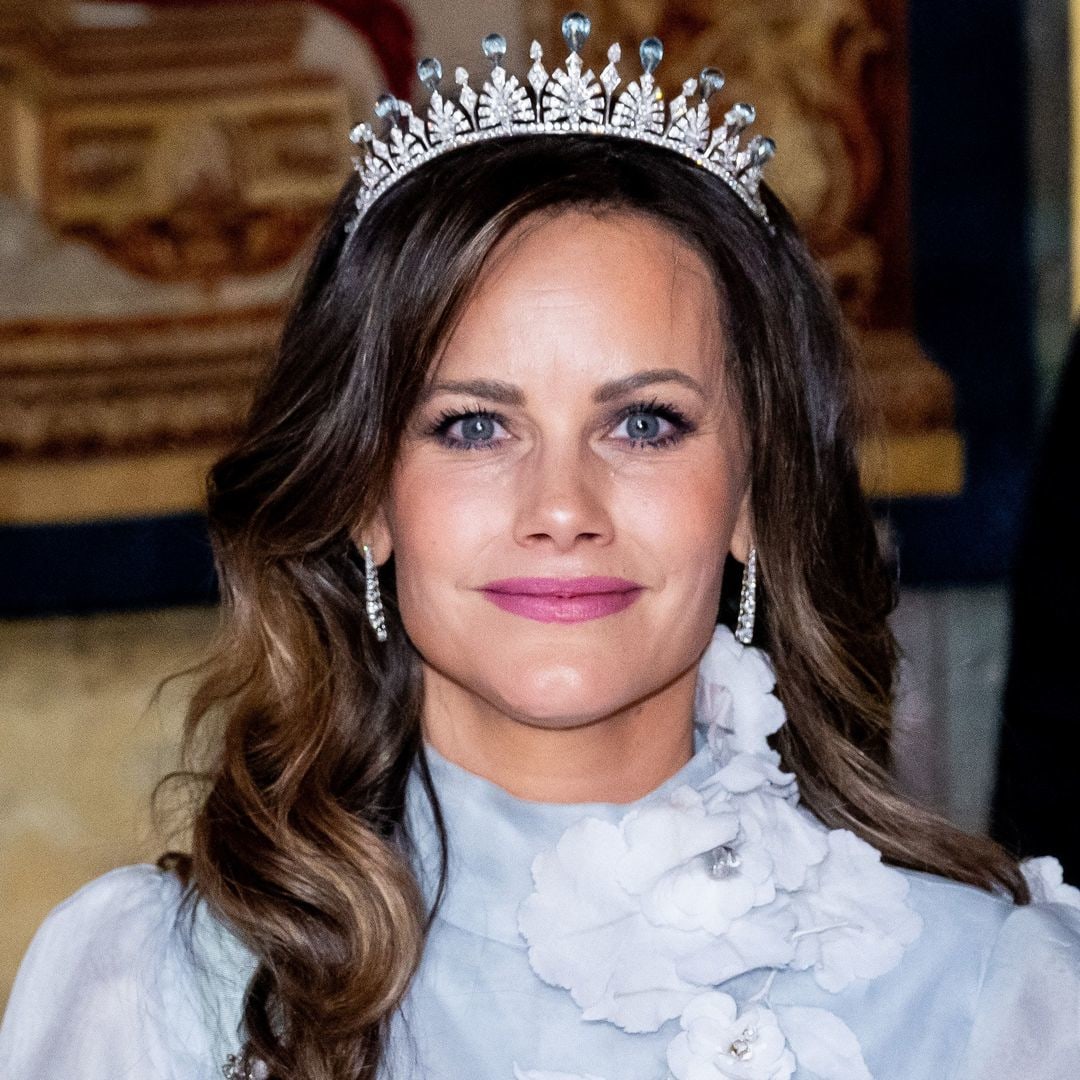 Princess Sofia of Sweden captured in exquisite portrait to mark 40th birthday