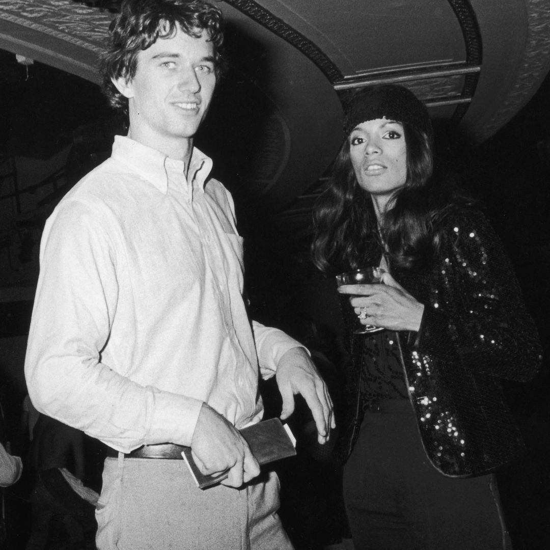 Robert Kennedy Jnr with his fiancee, model Jules Dreyfus hitting the club in 1979