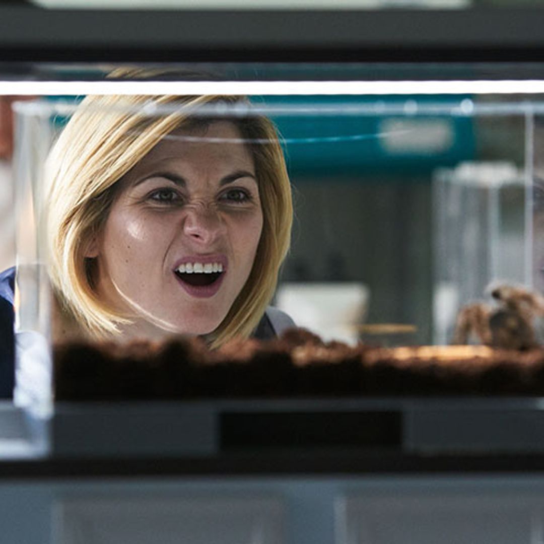 Doctor Who fans terrified by giant spider episode