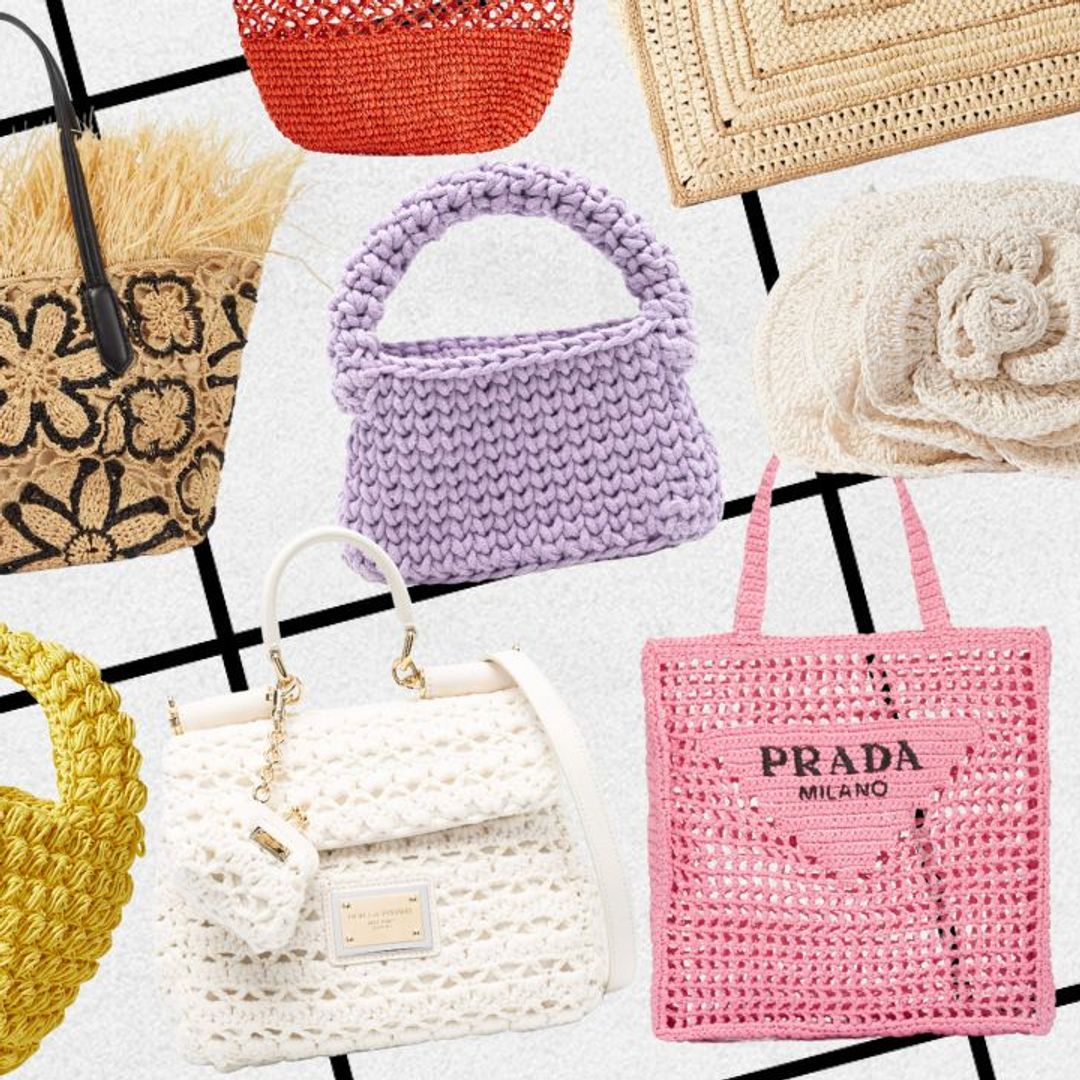The 10 best crochet bags for holiday chic