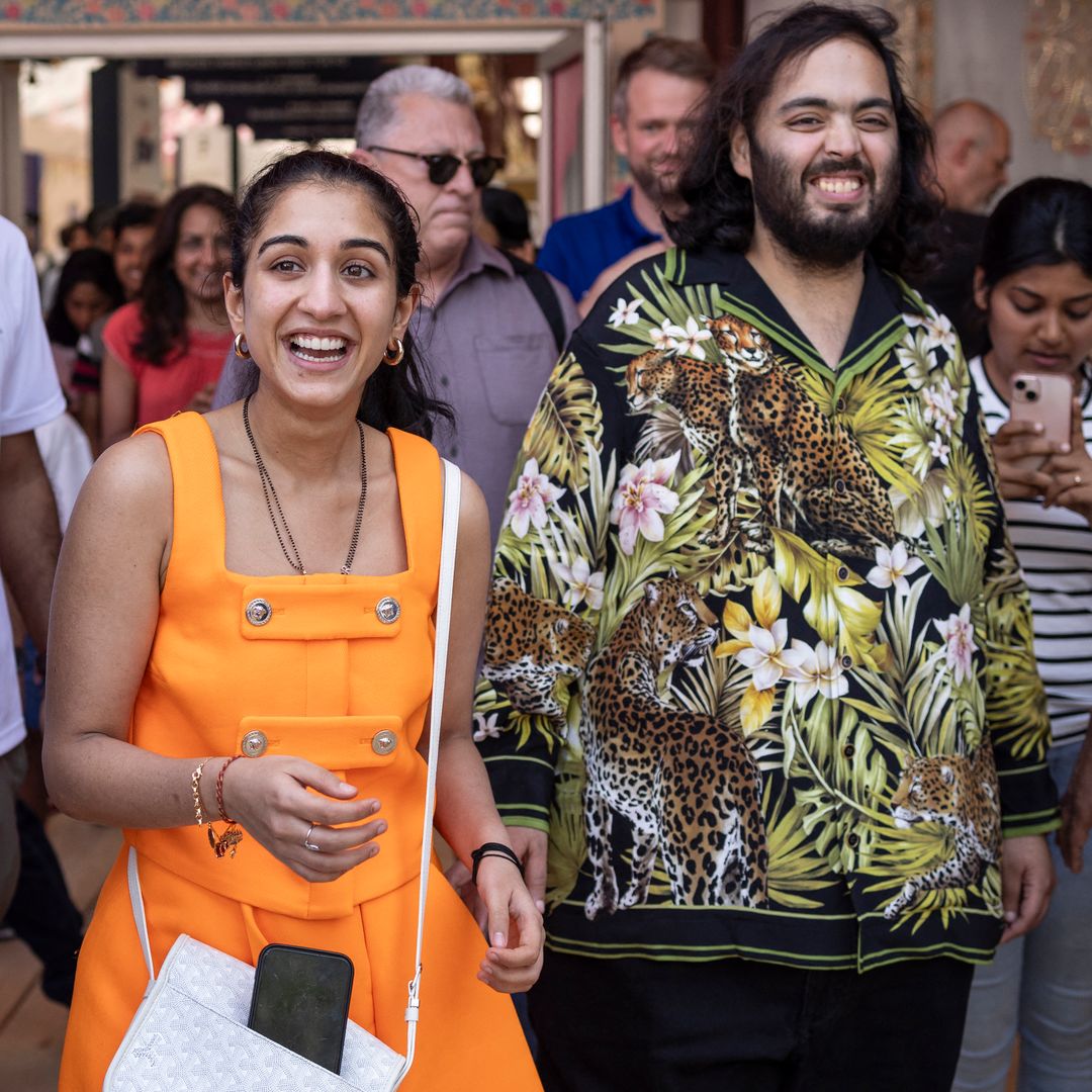 Anant Ambani's new wife Radhika rocks tangerine mini skirt in first photos from Paris honeymoon