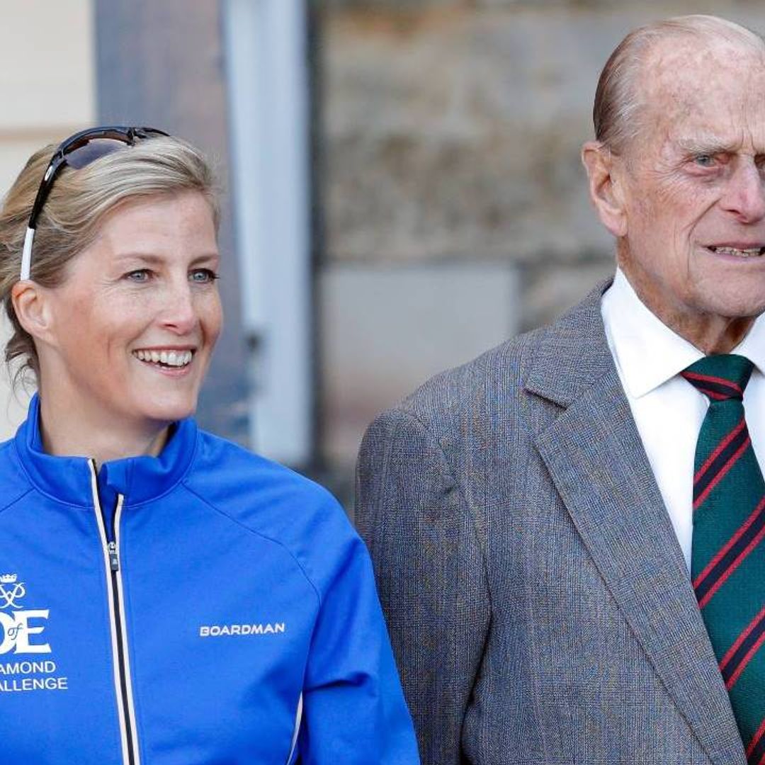 Sophie Wessex's sweet gesture for Prince Philip revealed