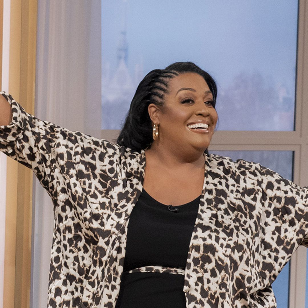 Alison Hammond impresses with weightlifting skills – watch video