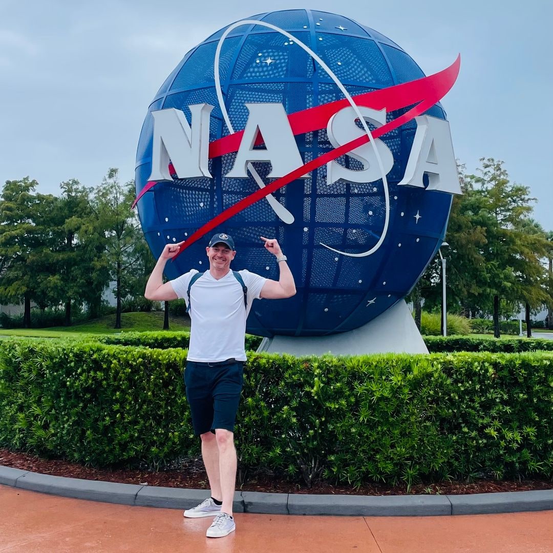 A return visit to Kennedy Space Center changed my perspective on life