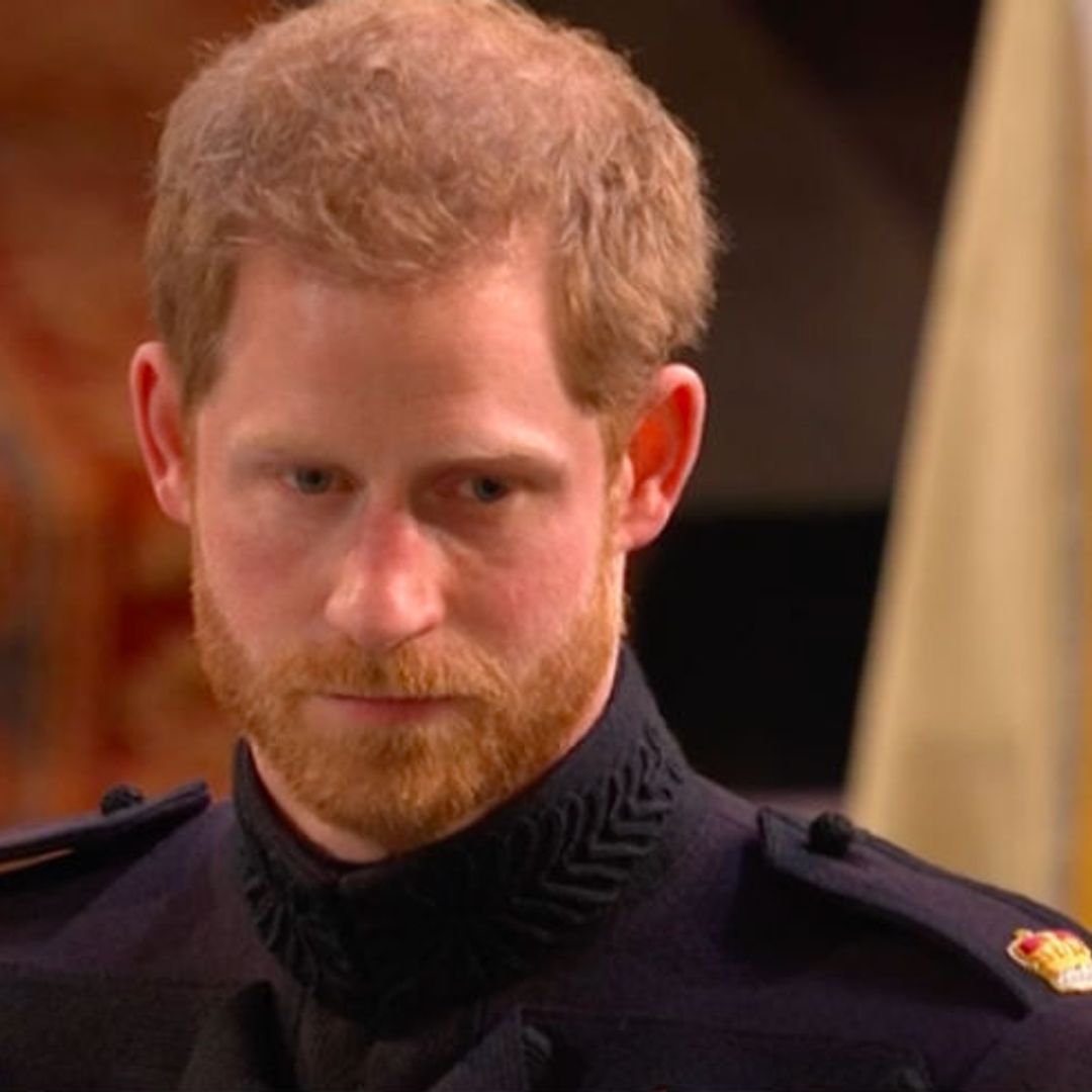 Prince Harry wells up as he sees Meghan Markle in a wedding dress