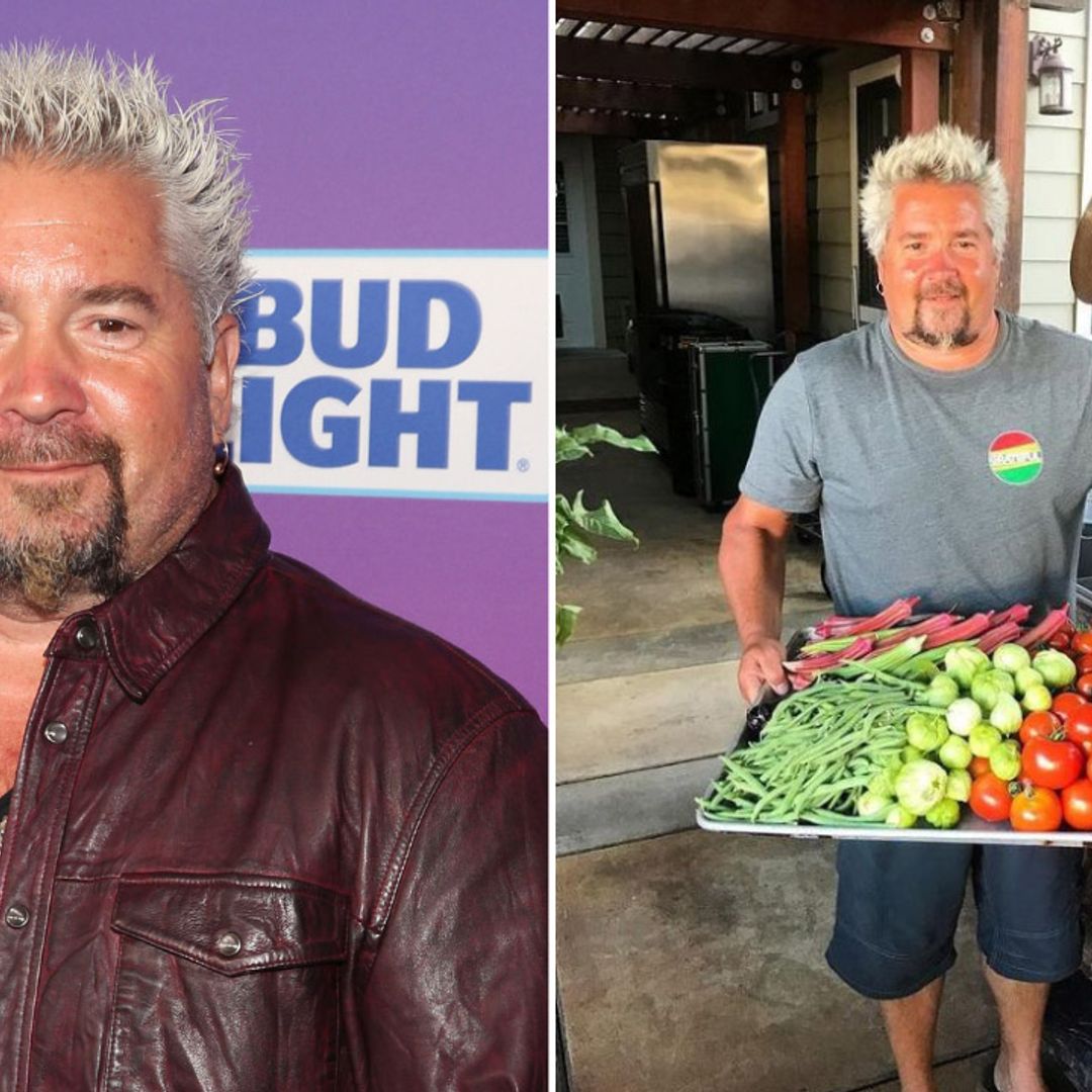 Guy Fieri's sprawling ranch he chose without his wife Lori knowing