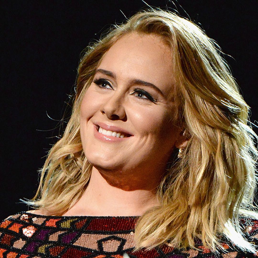 Adele teases Saturday Night Live comeback with gorgeous behind-the-scenes snap