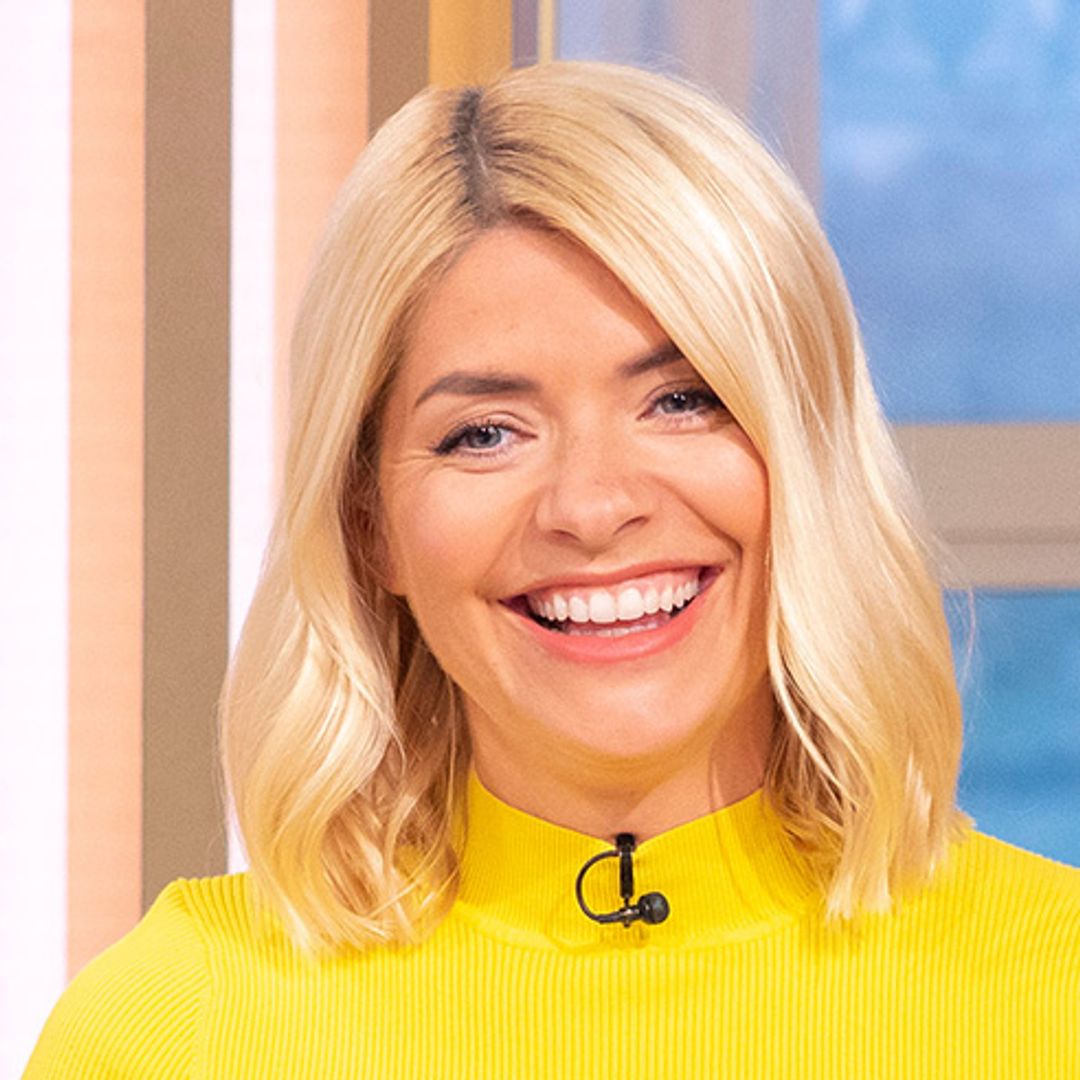 Holly Willoughby's £17.99 checked trousers are flying off the shelves