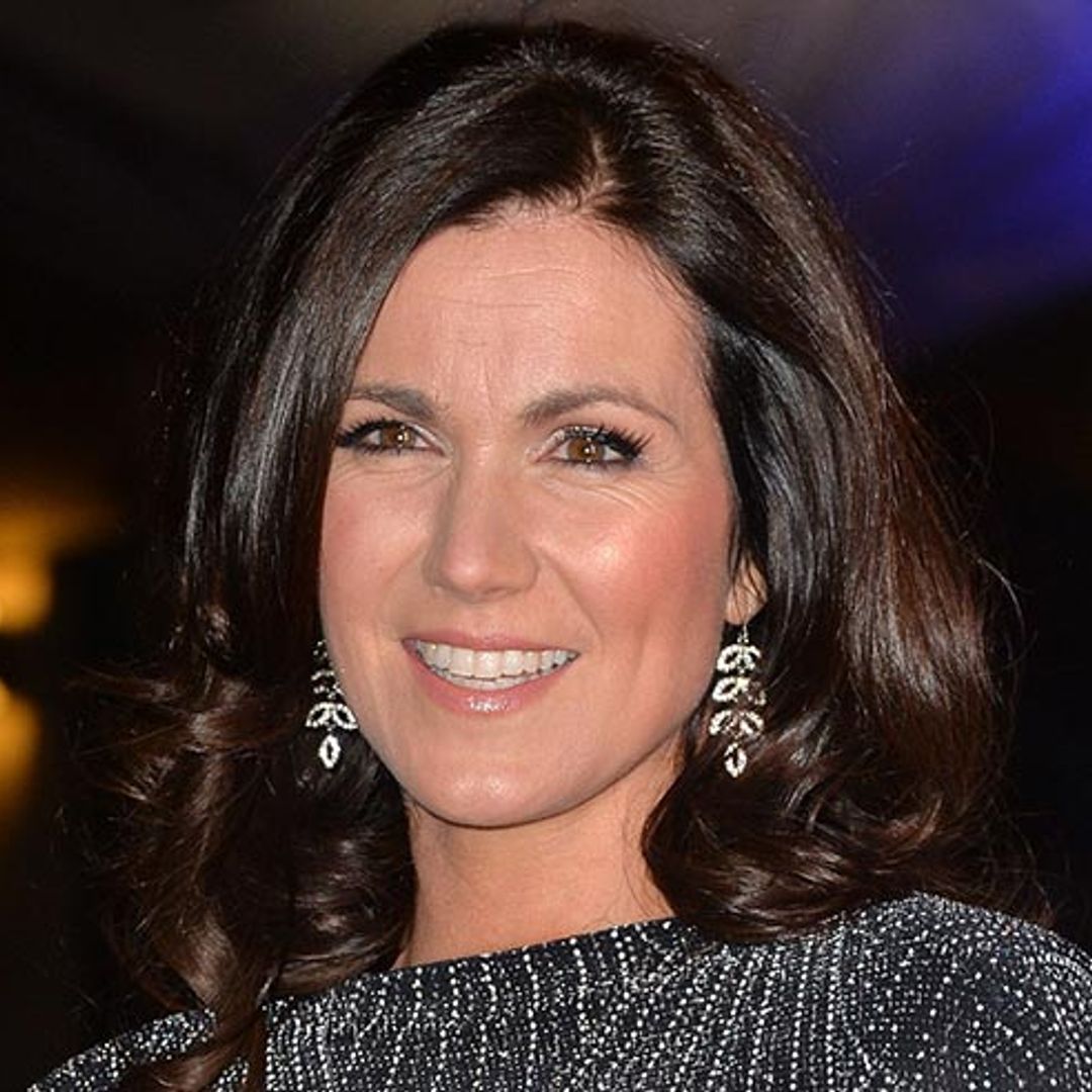 Susanna Reid inundated with compliments after sharing make-up free photo