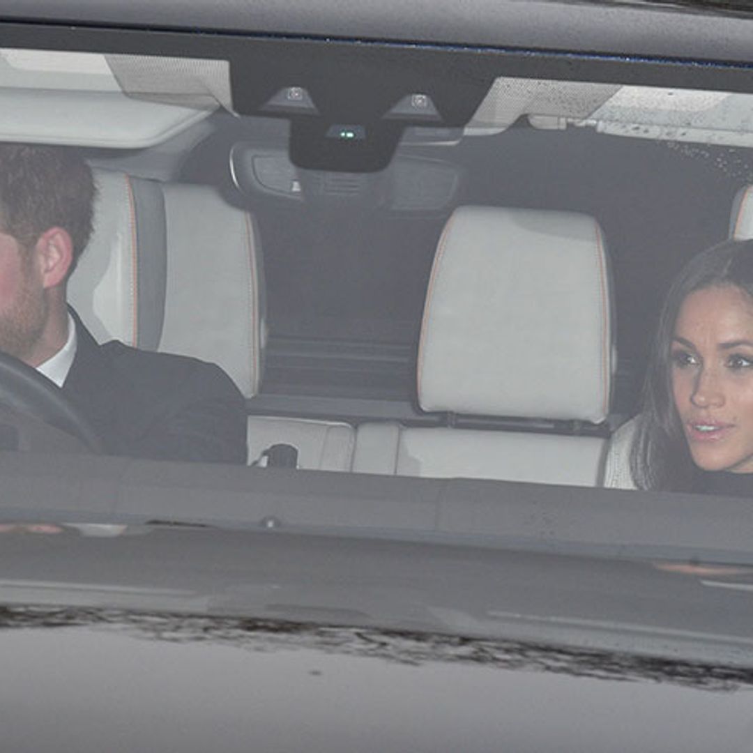 Meghan Markle attends Queen's Christmas lunch where she will meet extended family for the first time