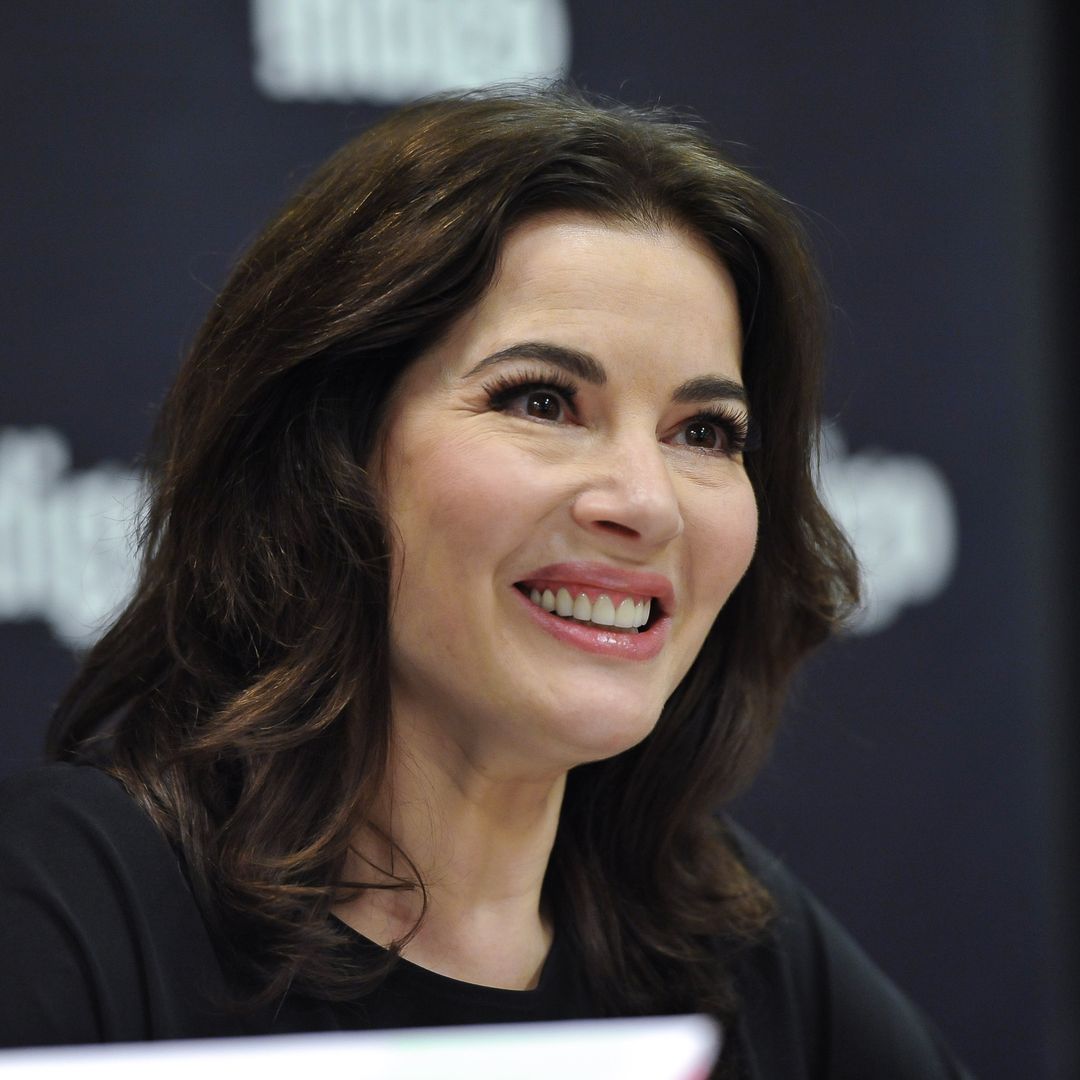 Nigella Lawson's private daughter Cosima is her double in rare photo