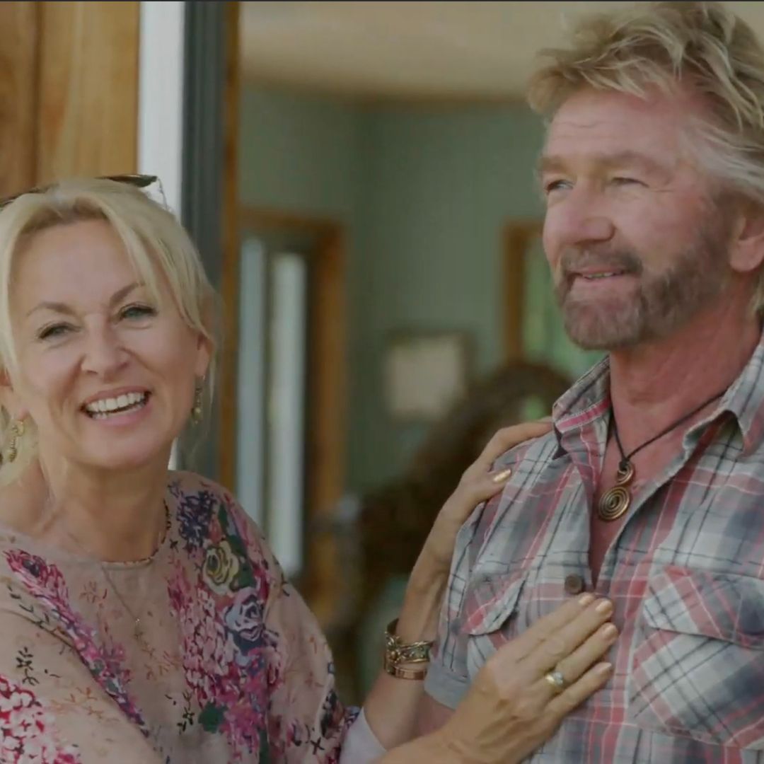 Noel Edmonds and wife Elizabeth open the doors to their New Zealand home as they launch new show