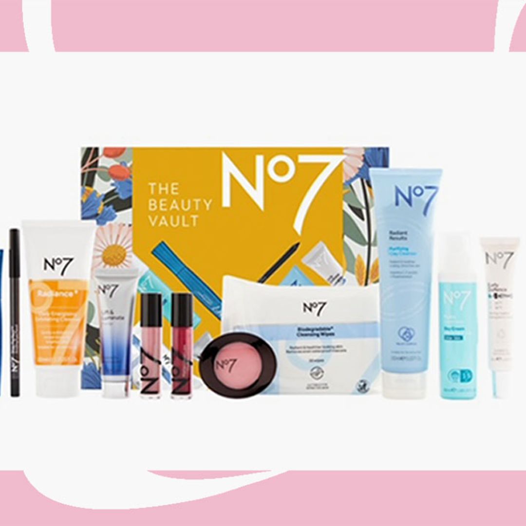Boots launches its £32 No7 Beauty Vault worth £119 – and fans can't get enough