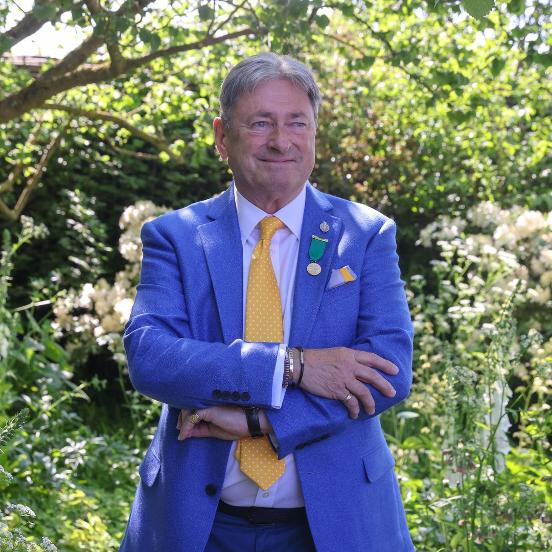 Alan Titchmarsh's enchanting garden at Grade-II listed Hampshire farmhouse