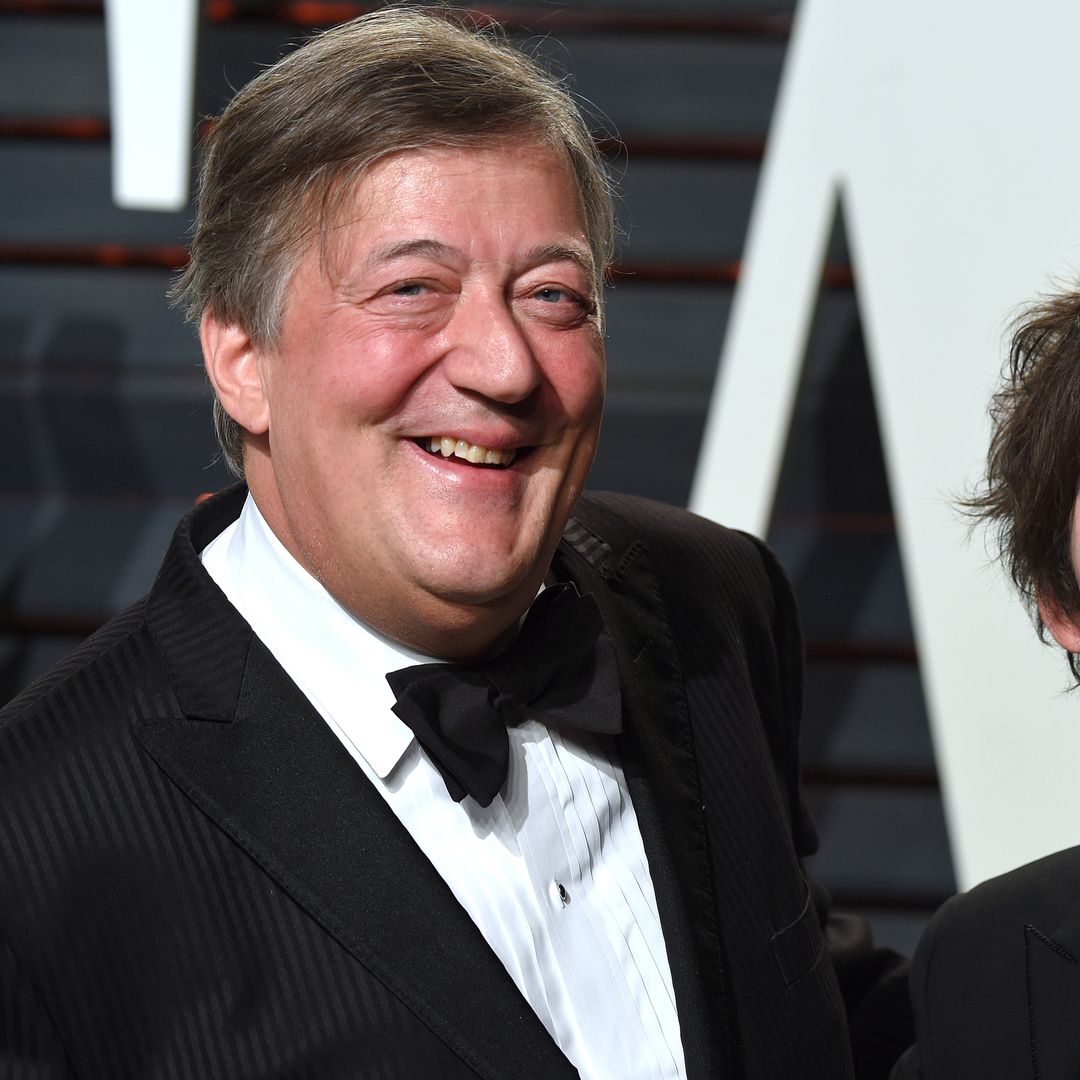 Everything Stephen Fry, 68, said about his age gap with husband Elliot, 38