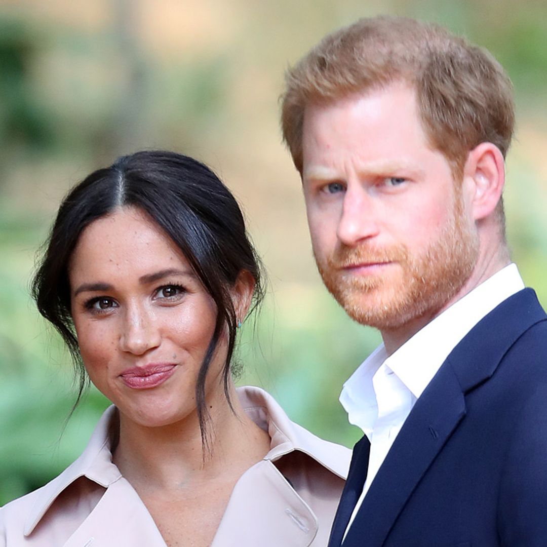 Video: relive Prince Harry and Meghan's year of highs and lows as they made decision to step down