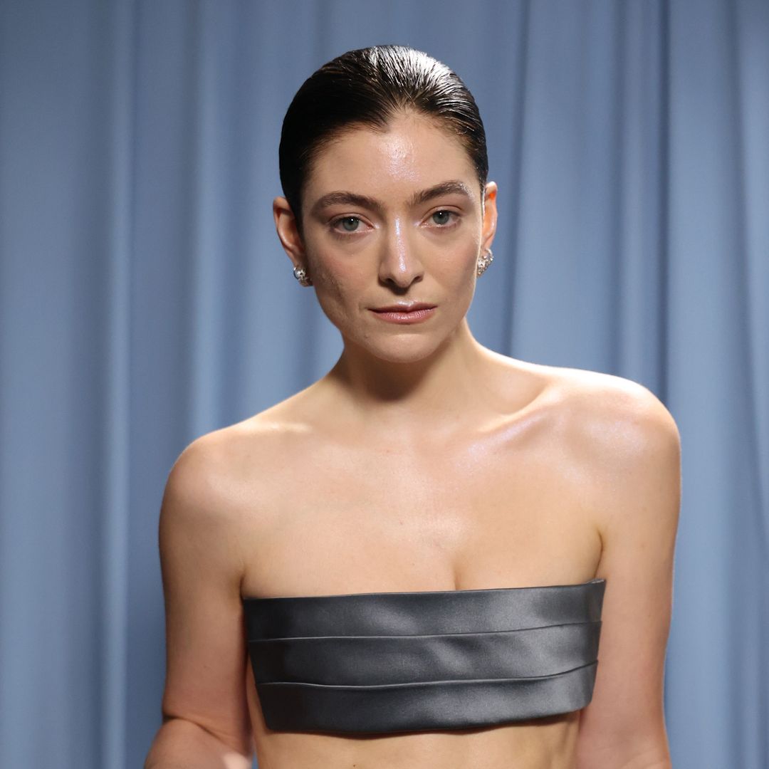 Lorde's mesh diamanté dress with nothing underneath is peak 365 party girl