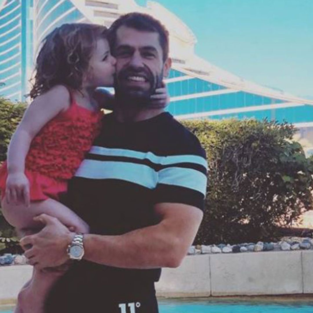 Strictly champion Kelvin Fletcher shares the most adorable family picture during Dubai holiday