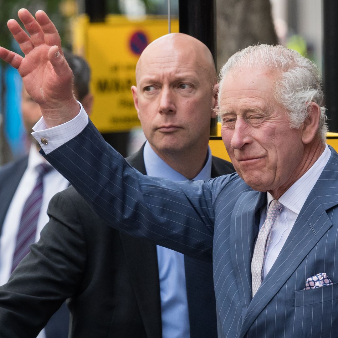 King Charles visits Prince Harry and Meghan Markle's secret date spot