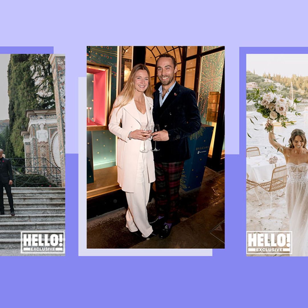 12 celebrity couples who jetted abroad for dreamy destination weddings