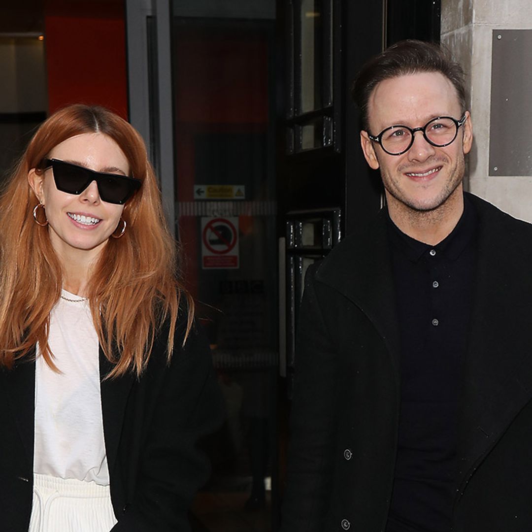 Strictly's Kevin Clifton FINALLY talks about romance with Stacey Dooley