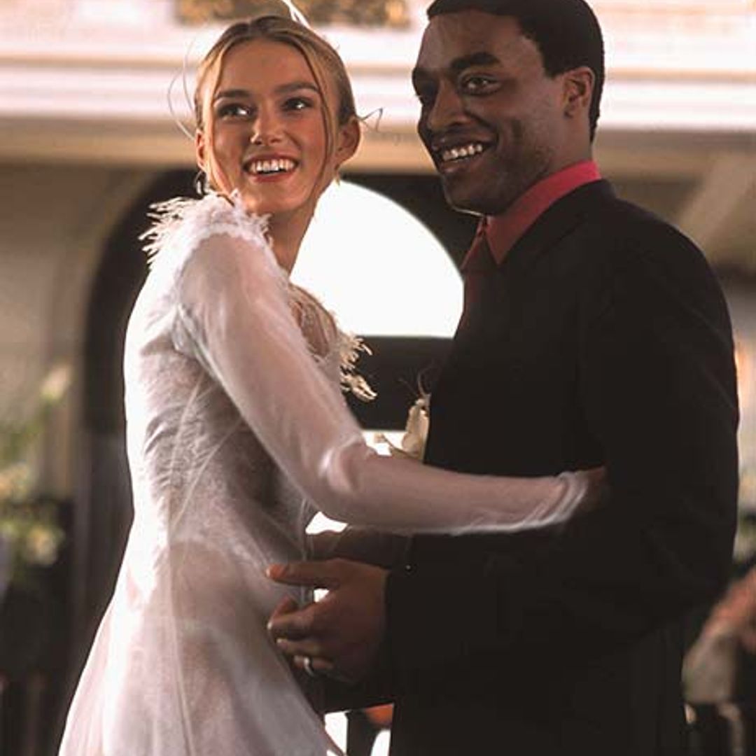 Keira Knightley's Love Actually wedding dress was originally very different